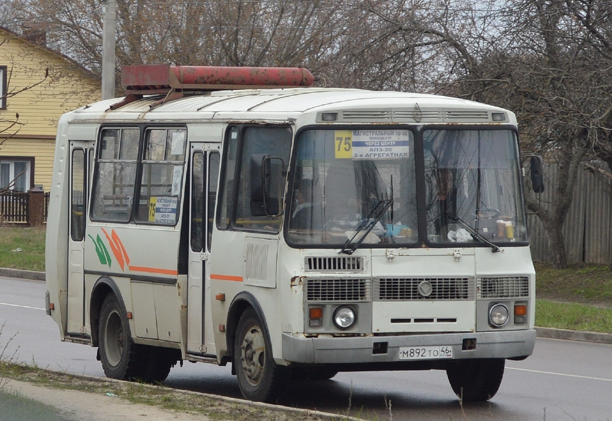 Курская область, ПАЗ-32054 № М 892 ТО 46