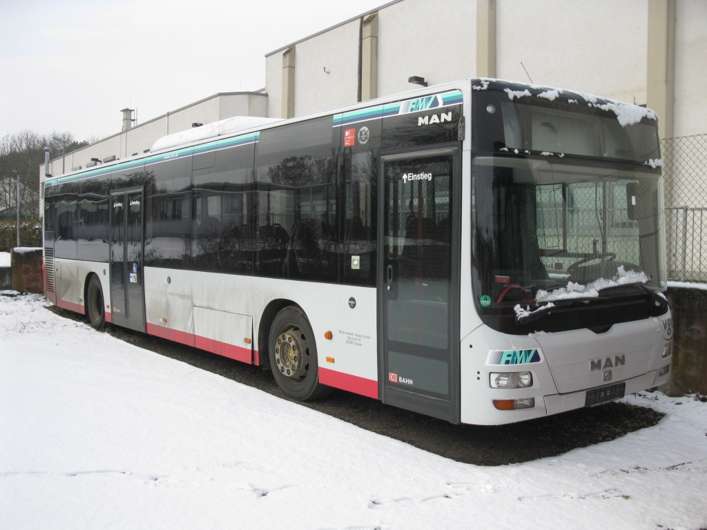 Гессен, MAN A20 Lion's City Ü NÜ313 № GI-BV 669