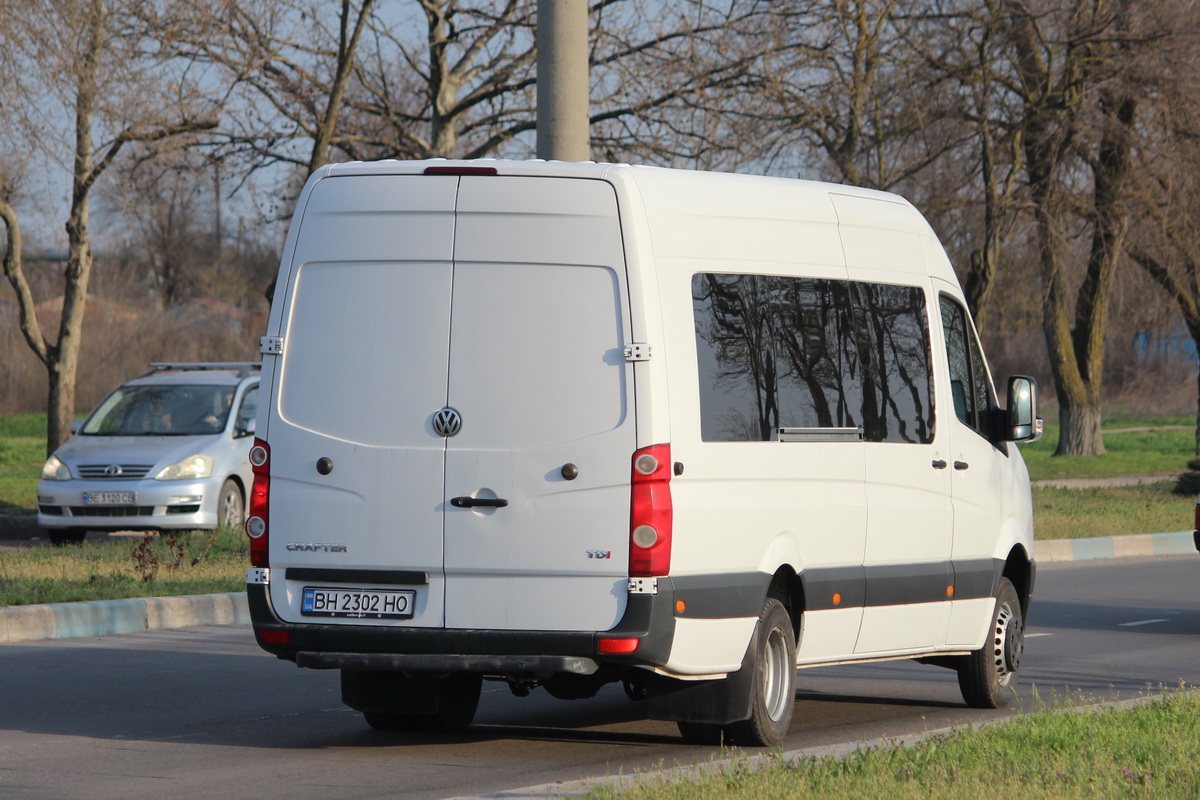 Odessa region, Volkswagen Crafter sz.: BH 2302 HO