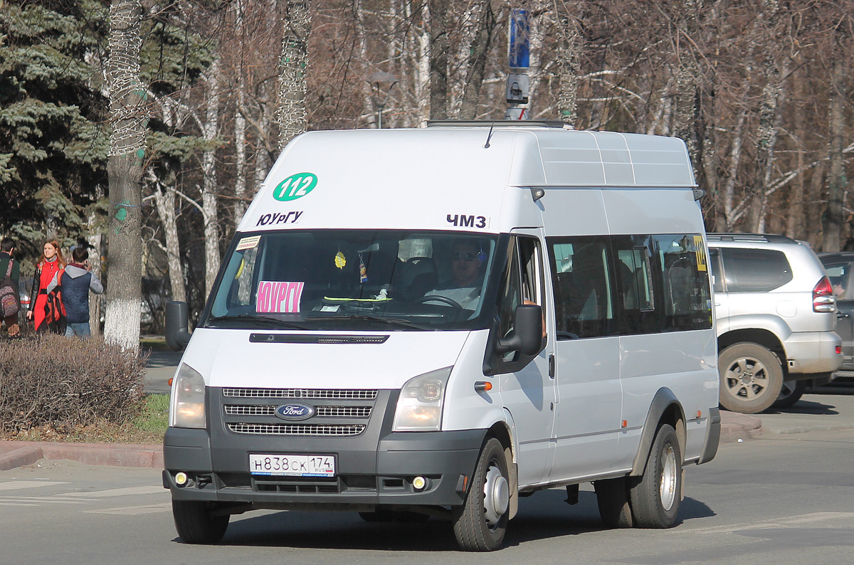 Челябинская область, Нижегородец-222709  (Ford Transit) № Н 838 СК 174
