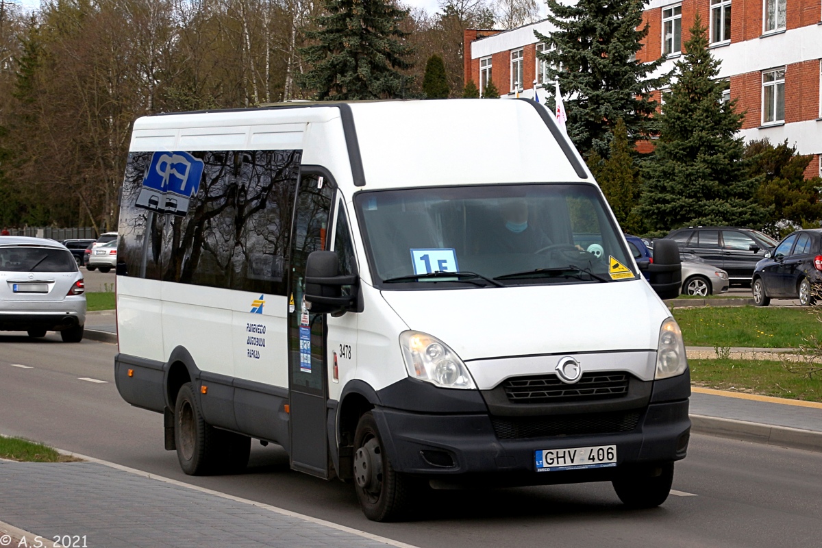 Литва, Forveda № 3478 Литва, Forveda № 3478