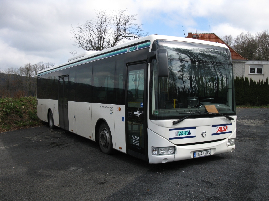 Гессен, Irisbus Crossway LE 12M № MR-AZ 4003