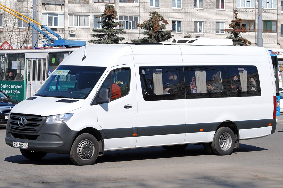 Курская область, Луидор-223602 (MB Sprinter) № О 502 МО 46