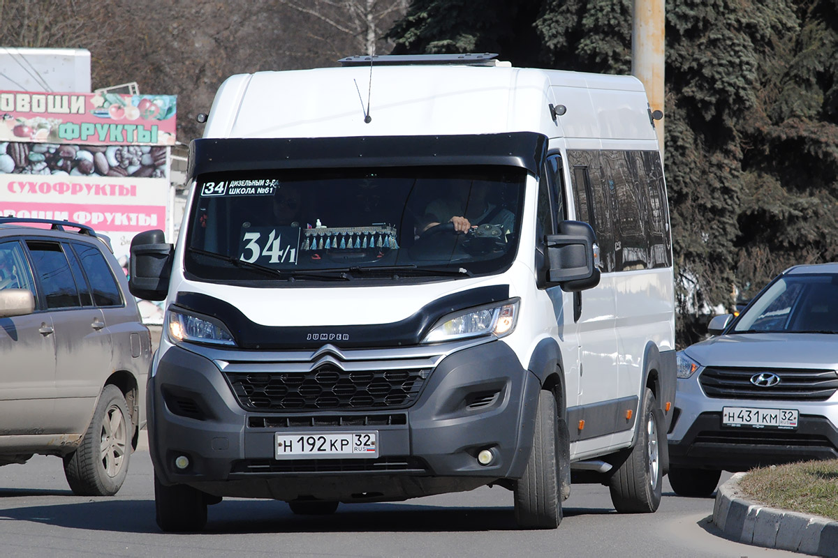 Брянская область, Автодом-21083* (Citroёn Jumper) № Н 192 КР 32