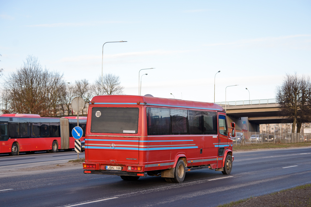 Литва, Mercedes-Benz Vario 815D № JBN 166