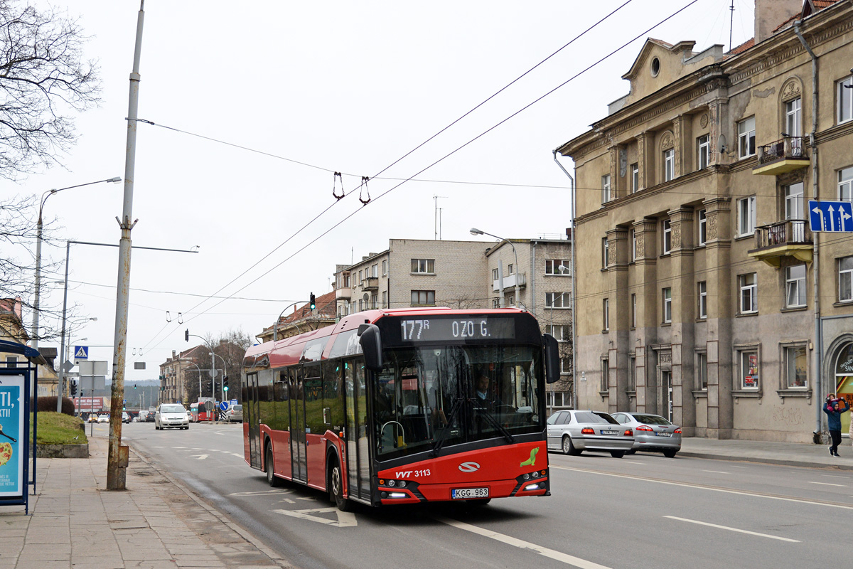 Литва, Solaris Urbino IV 12 № 3113