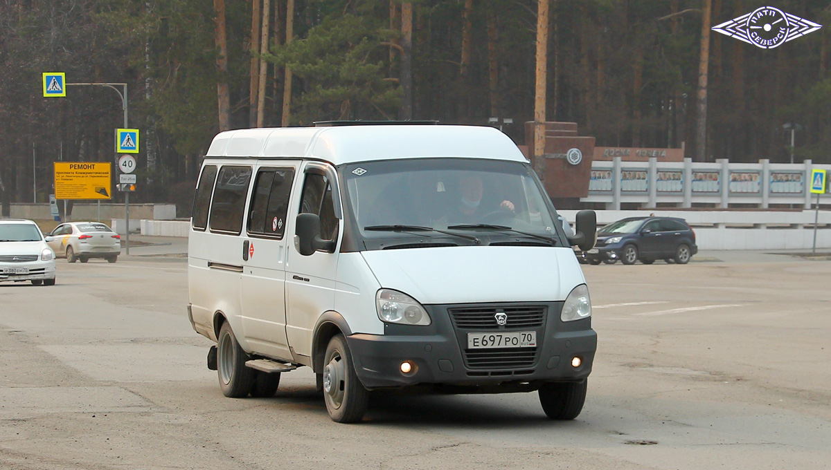 Томская область, ГАЗ-322153 (X96) № Е 697 РО 70