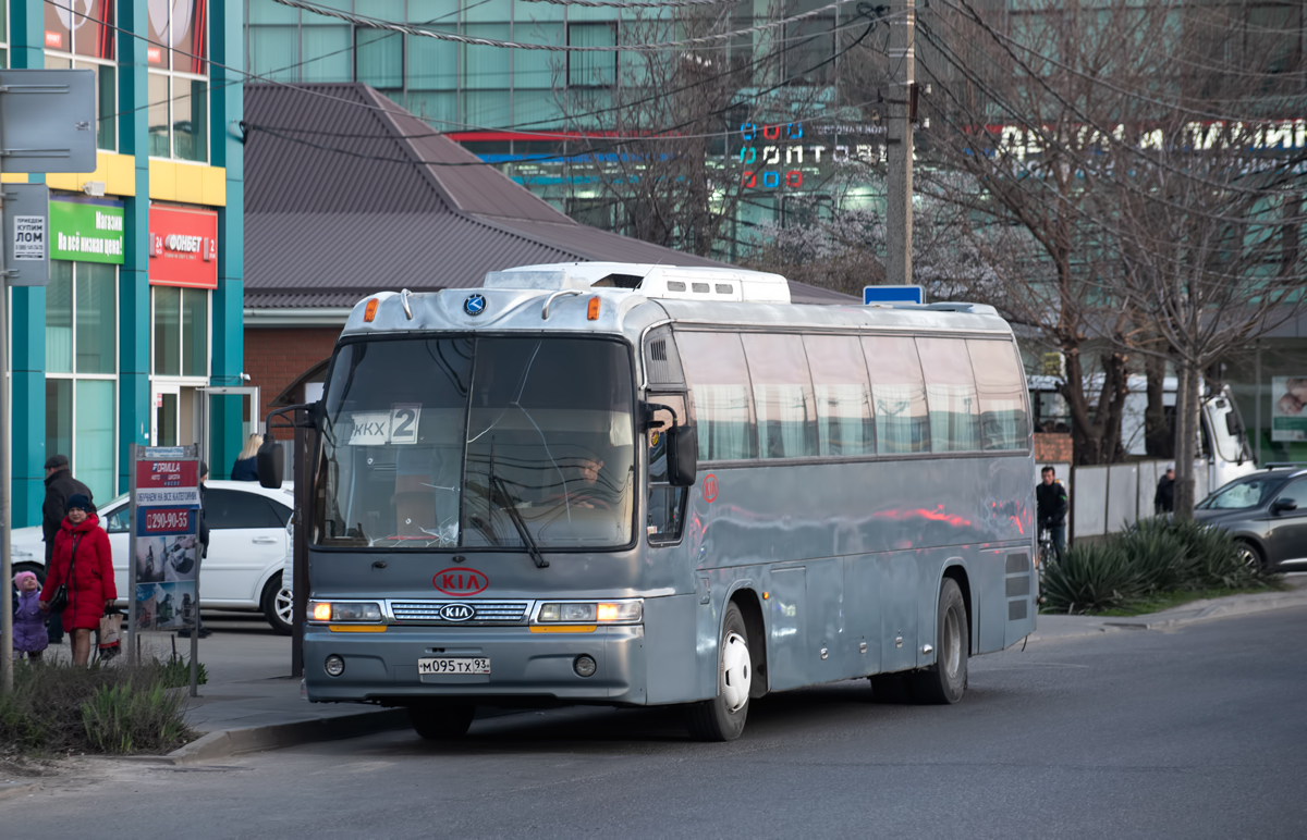 Краснодарский край, Kia KM949 Granbird № М 095 ТХ 93