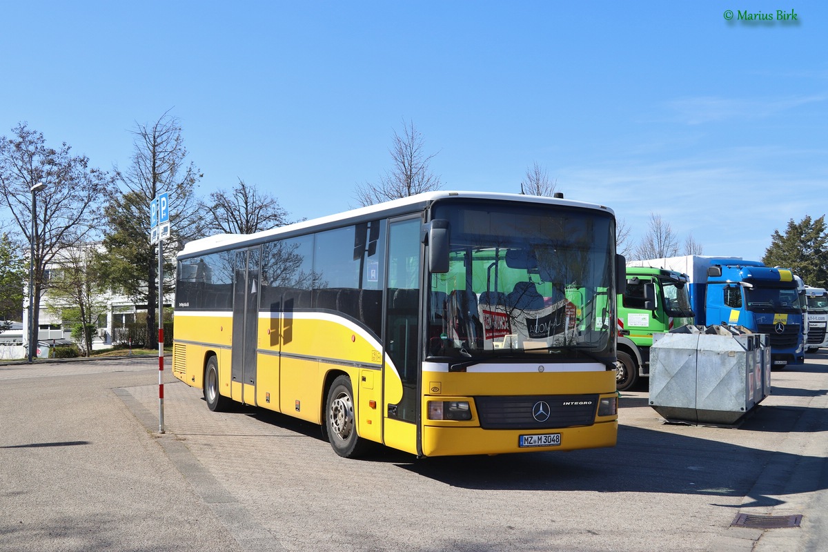 Рейнланд-Пфальц, Mercedes-Benz O550 Integro № MZ-M 3048