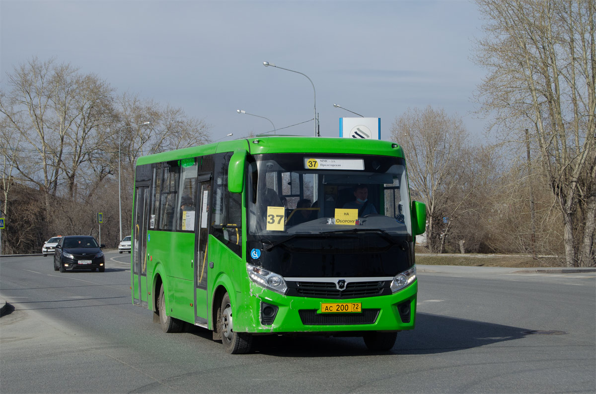 Тюменская область, ПАЗ-320435-04 "Vector Next" № АС 200 72
