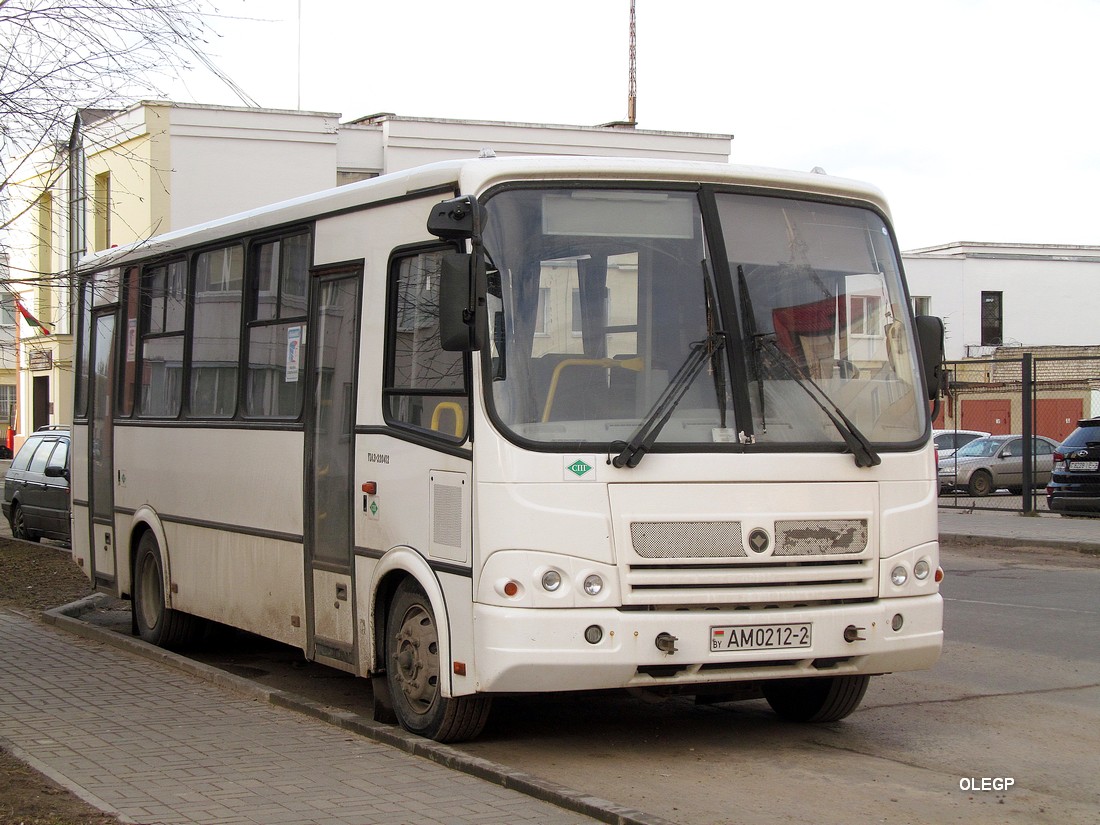 Витебская область, ПАЗ-320412 (все) № АМ 0212-2