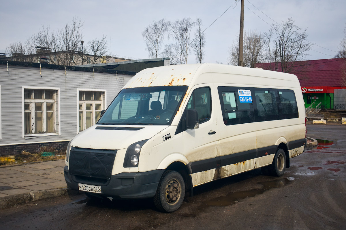 Санкт-Петербург, Луидор-22370C (Volkswagen Crafter) № 2830