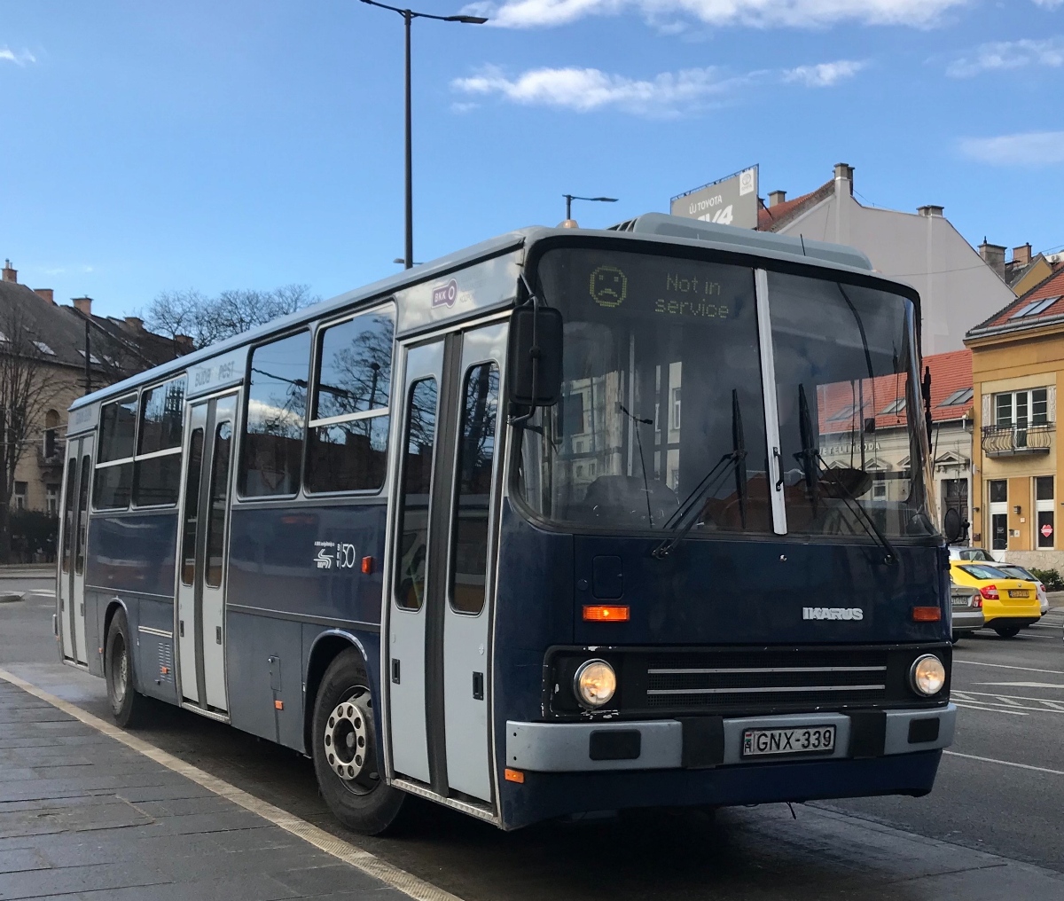 Венгрия, Ikarus 260.30M № GNX-339