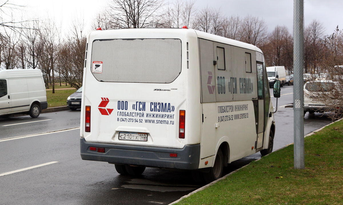 Санкт-Петербург, ГАЗ-A63R42 Next № С 210 ТХ 102