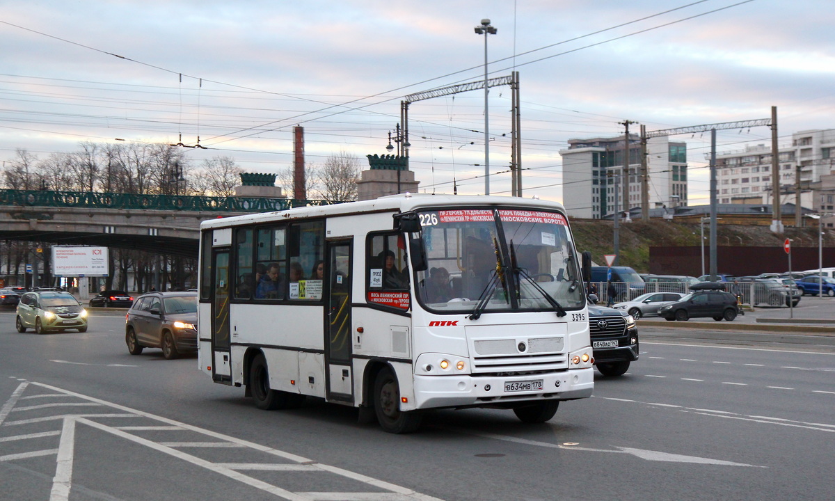 Санкт-Петербург, ПАЗ-320402-05 № n395