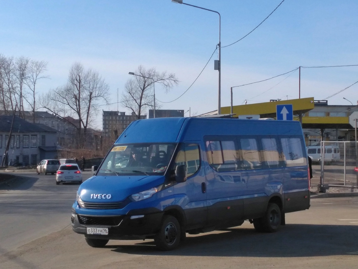 Свердловская область, Росвэн-3284 (IVECO Daily) № О 333 УН 96