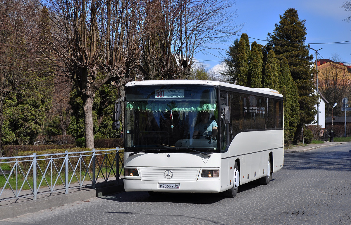 Калининградская область, Mercedes-Benz O550 Integro № Р 266 ХУ 39 Калининградская область, Mercedes-Benz O550 Integro № Р 266 ХУ 39