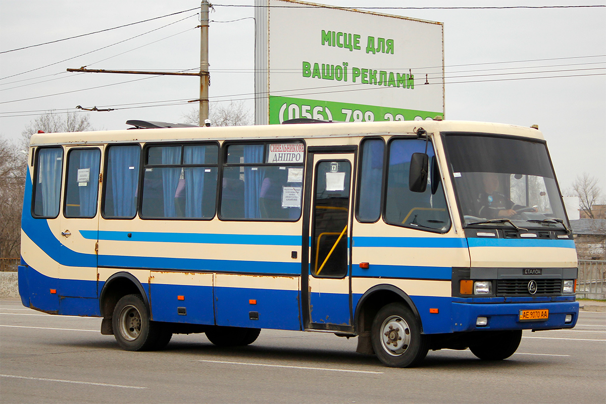 Днепропетровская область, БАЗ-А079 (Y99-C39) № AE 9070 AA