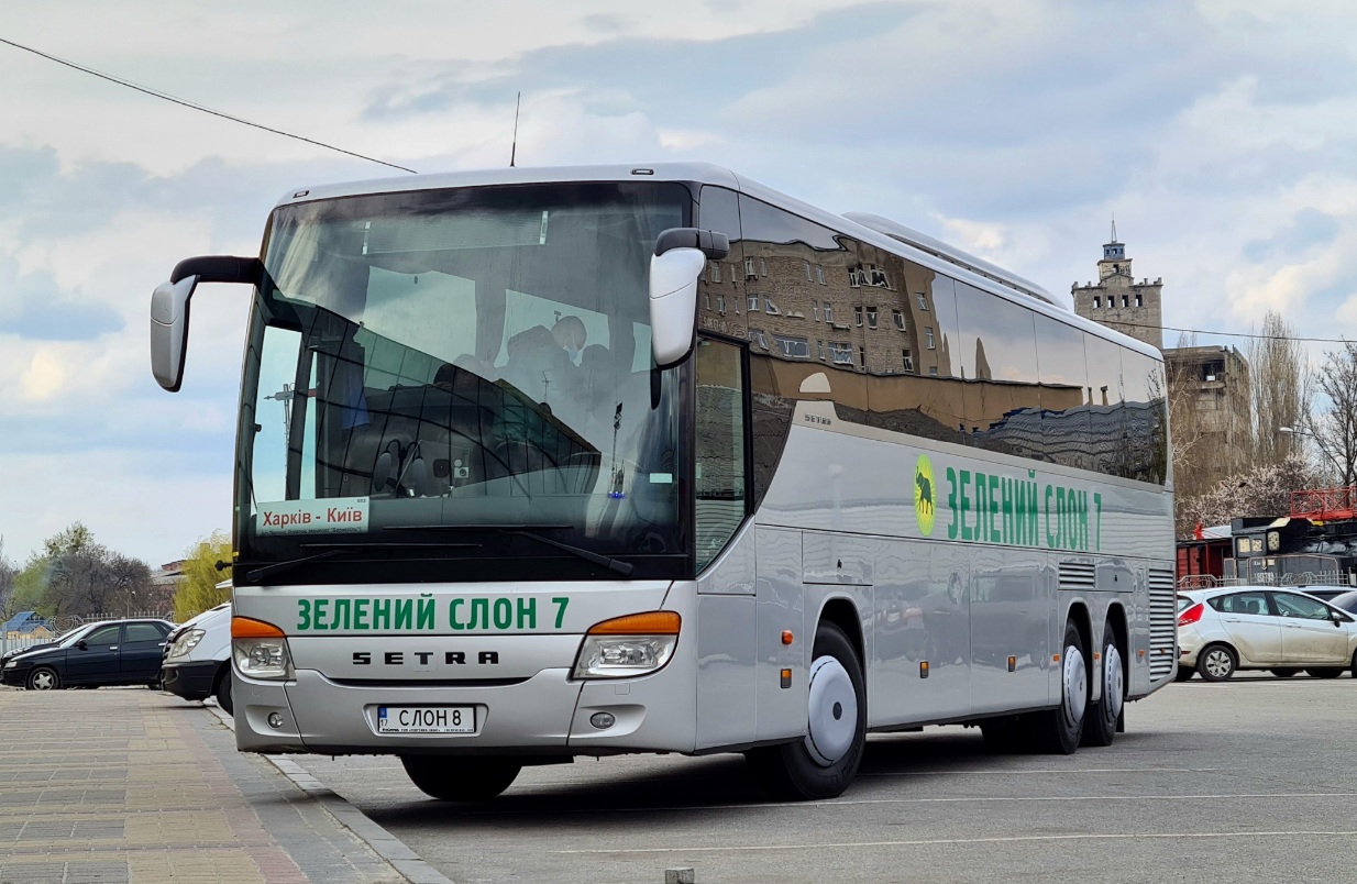 Полтавская область, Setra S416GT-HD/3 № СЛОН 8