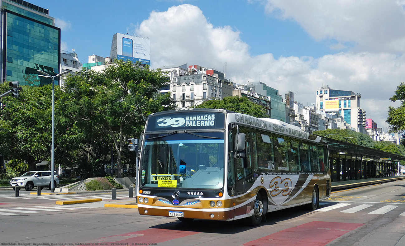 Аргентина, NuovoBus Menghi № 36
