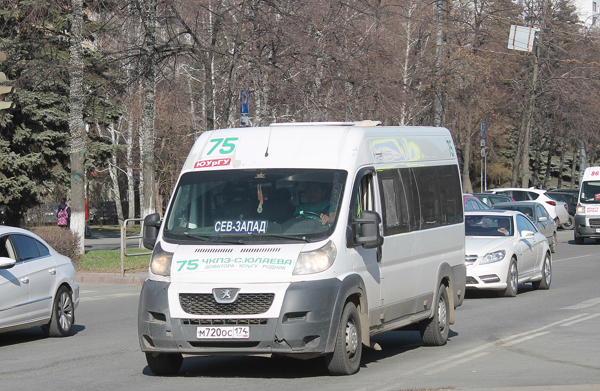 Челябинская область, Нижегородец-2227SK (Peugeot Boxer) № М 720 ОС 174