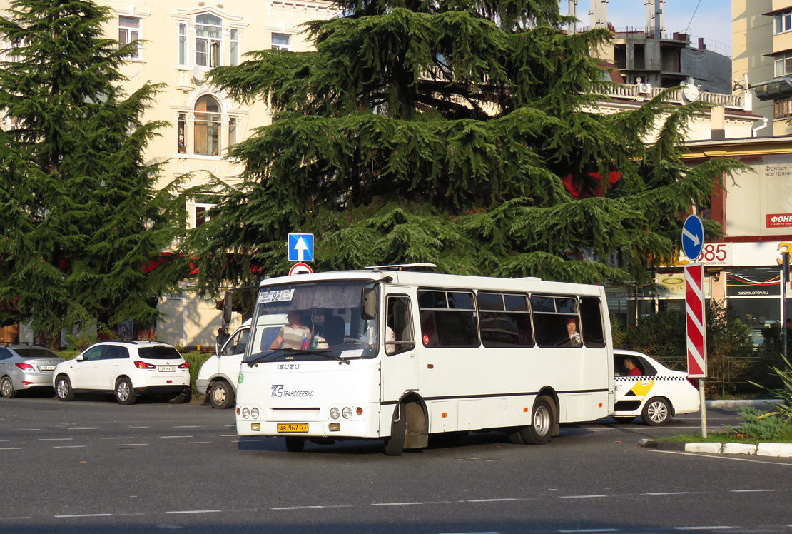 Краснодарский край, Богдан А09214 № АВ 967 23