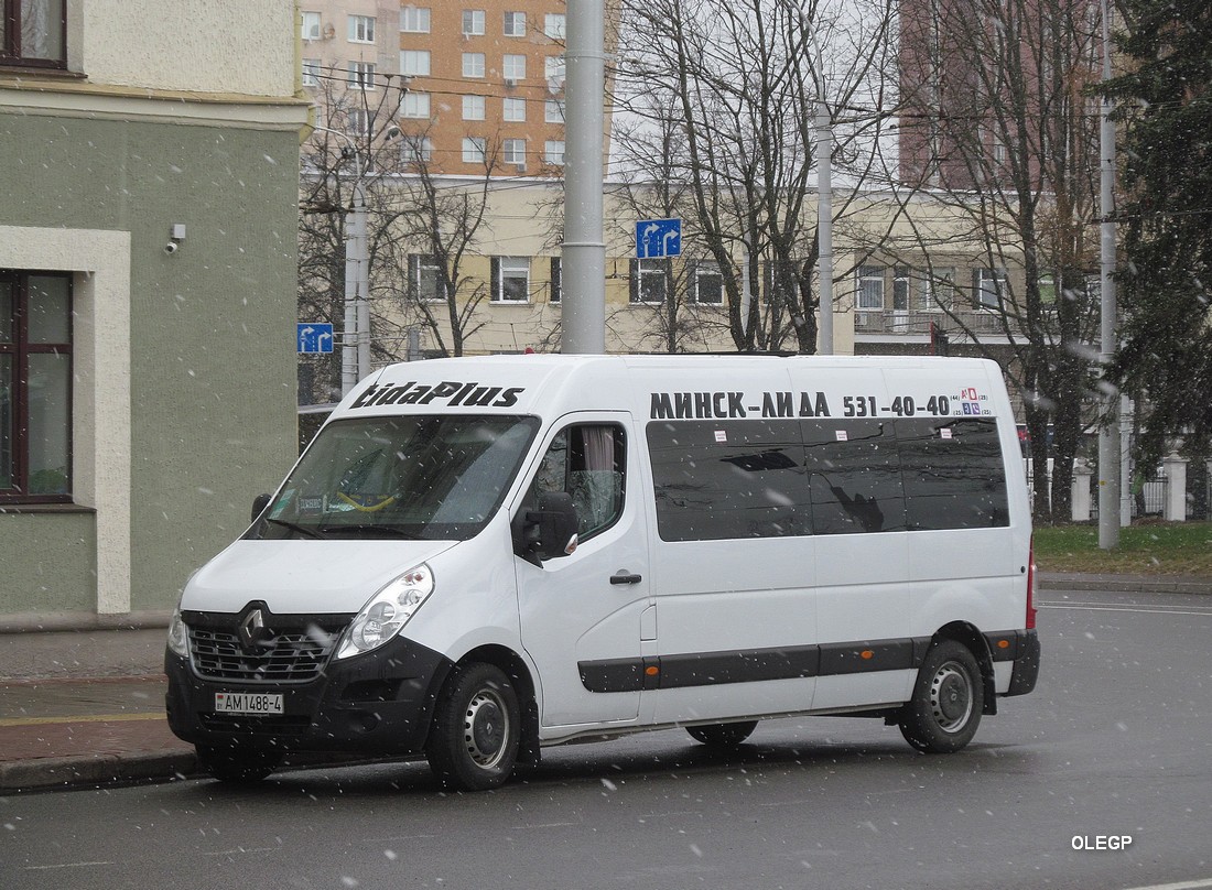 Гродненская область, Renault Master III № АМ 1488-4