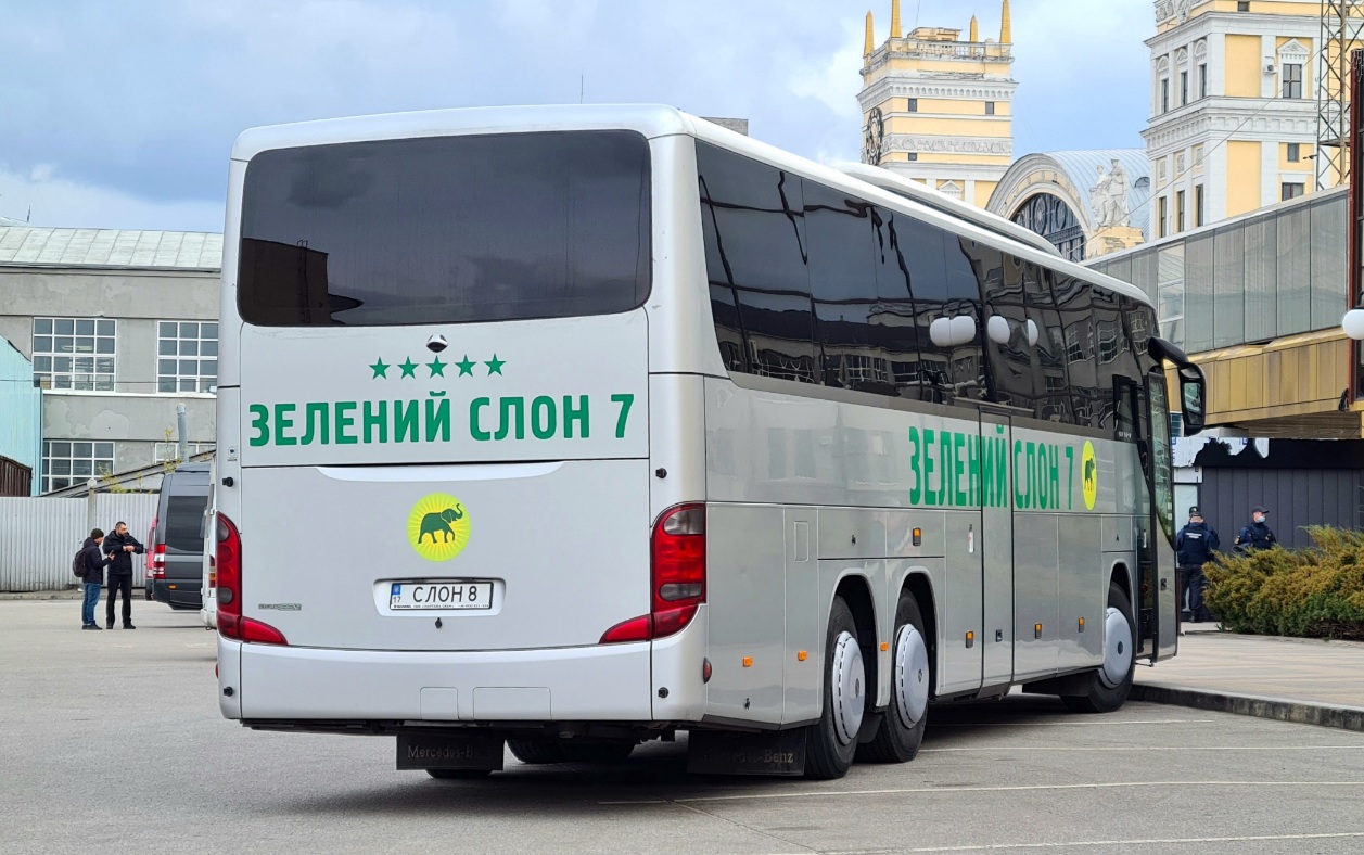 Полтавская область, Setra S416GT-HD/3 № СЛОН 8