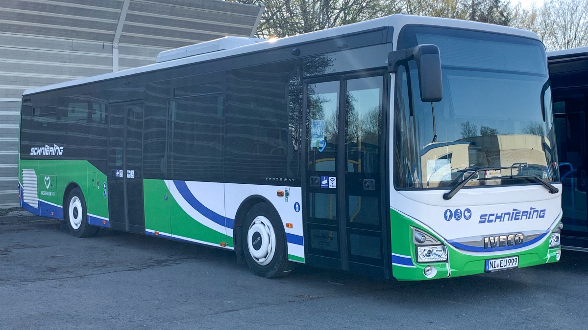 Нижняя Саксония, IVECO Crossway LE CITY 12M № NI-EU 999