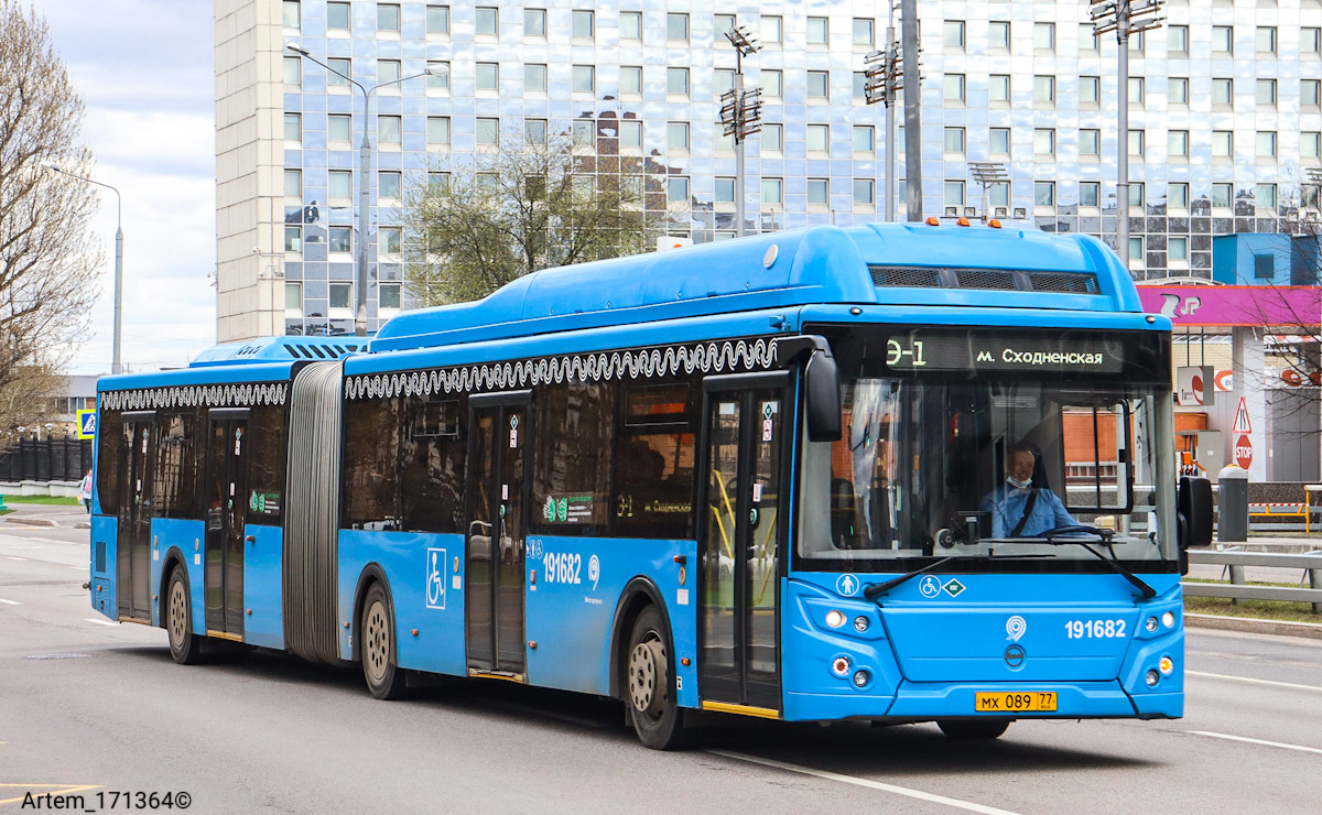 Москва, ЛиАЗ-6213.71 № 191682
