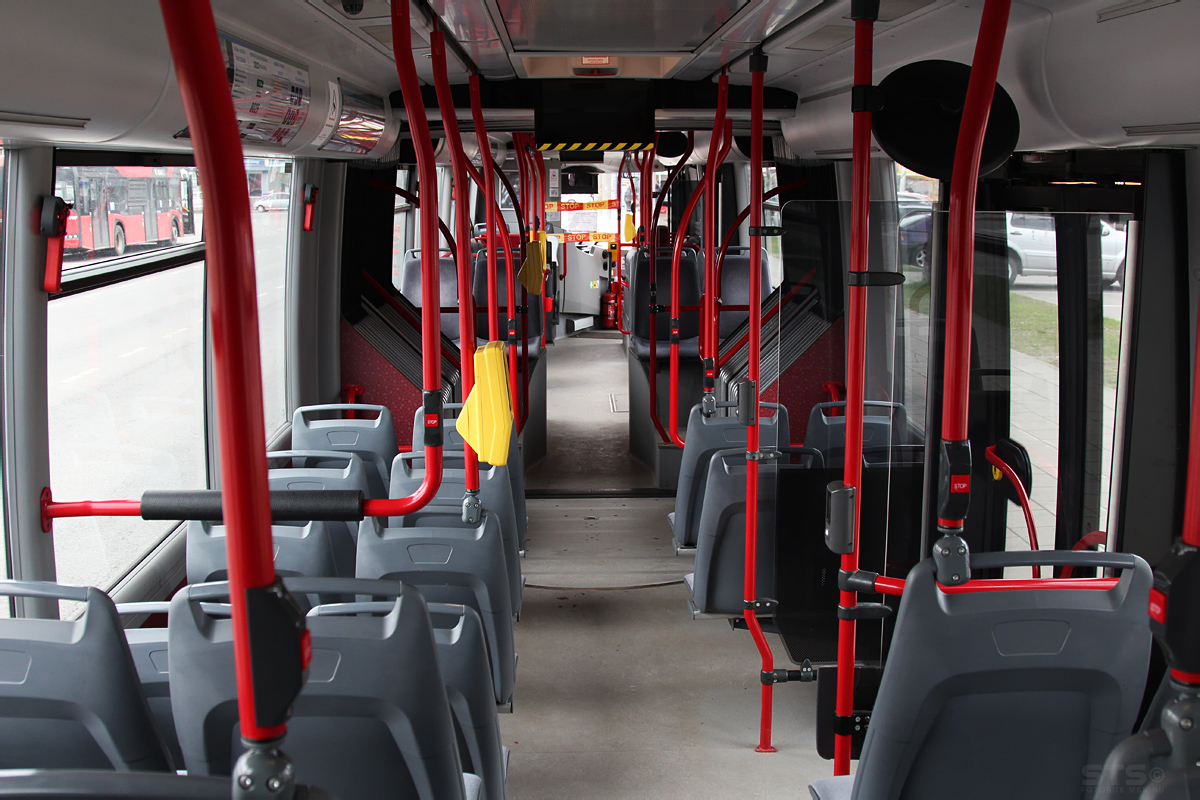 Литва, Scania Citywide LFA № V8025