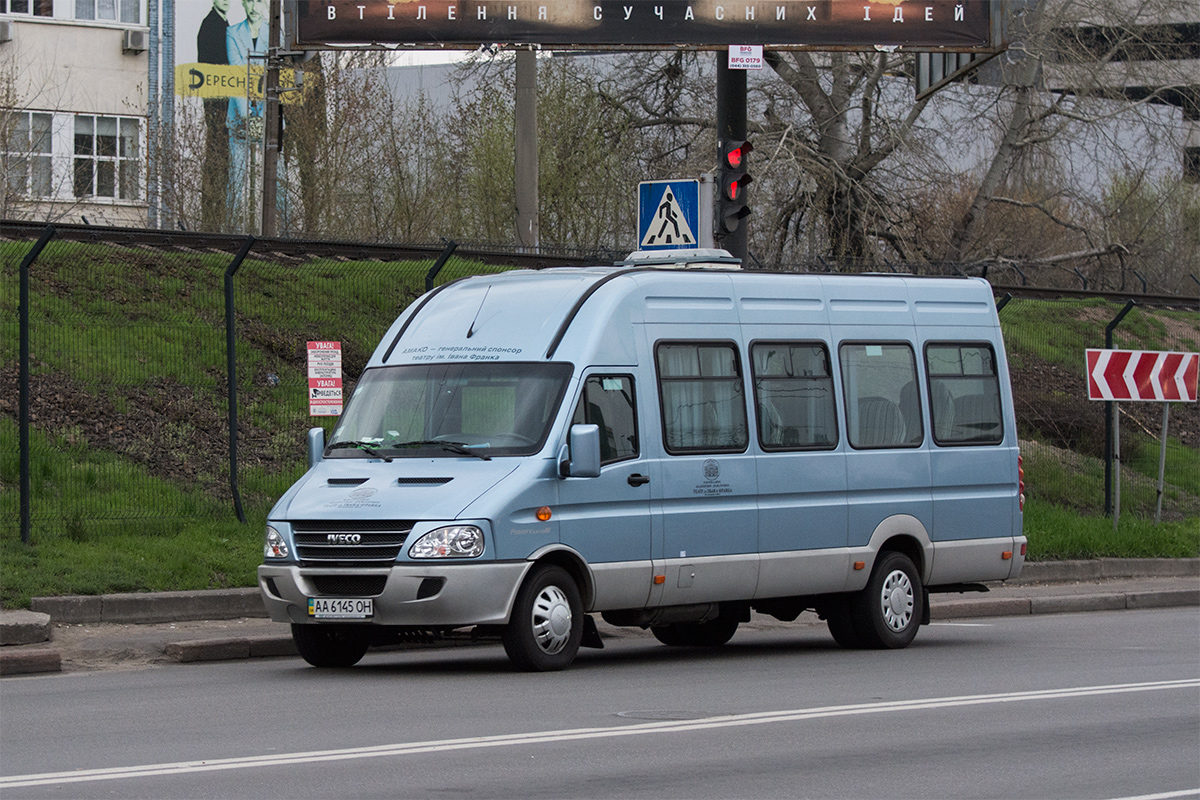 Киев, IVECO PowerDaily (NAVECO) № AA 6145 OH