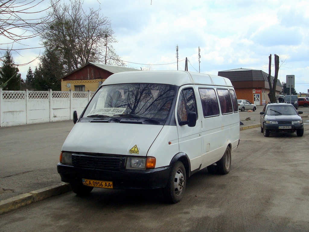 Черкасская область, ГАЗ-2705 (Y7D) № CA 0956 AA