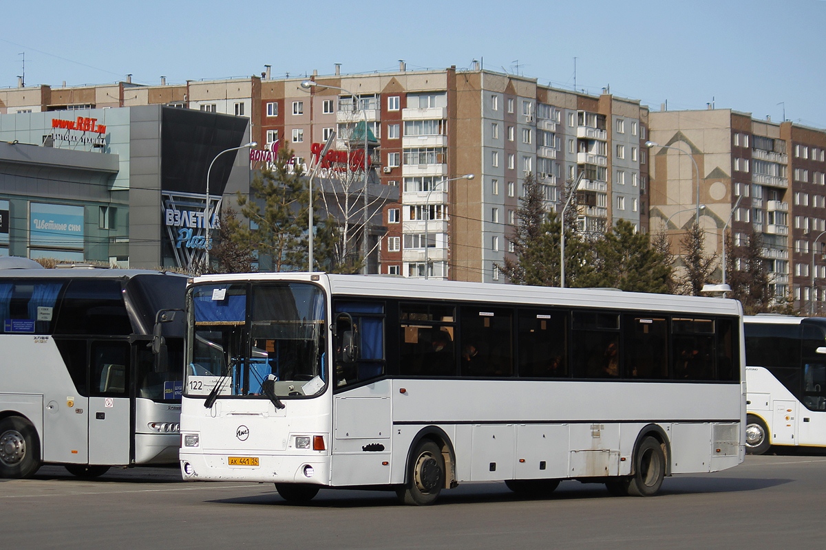 Красноярский край, ЛиАЗ-5256.34 (ГолАЗ) № АК 441 24
