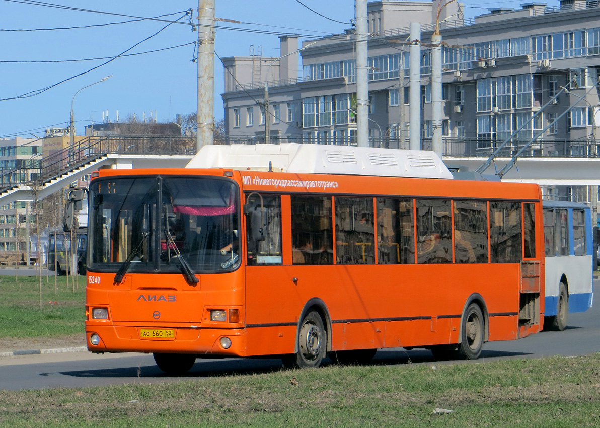 Нижегородская область, ЛиАЗ-5256.57 № 15240