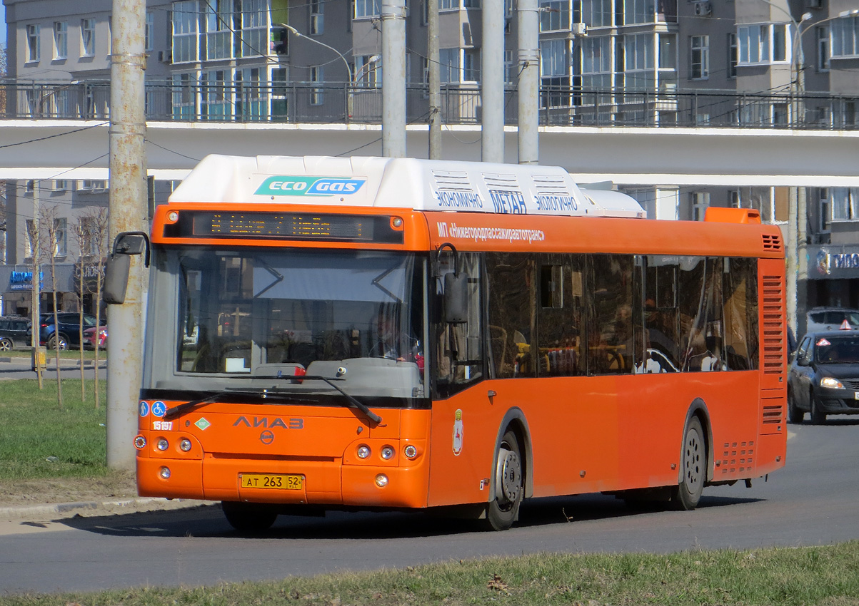 Нижегородская область, ЛиАЗ-5292.67 (CNG) № 15197 Нижегородская область, ЛиАЗ-5292.67 (CNG) № 15197