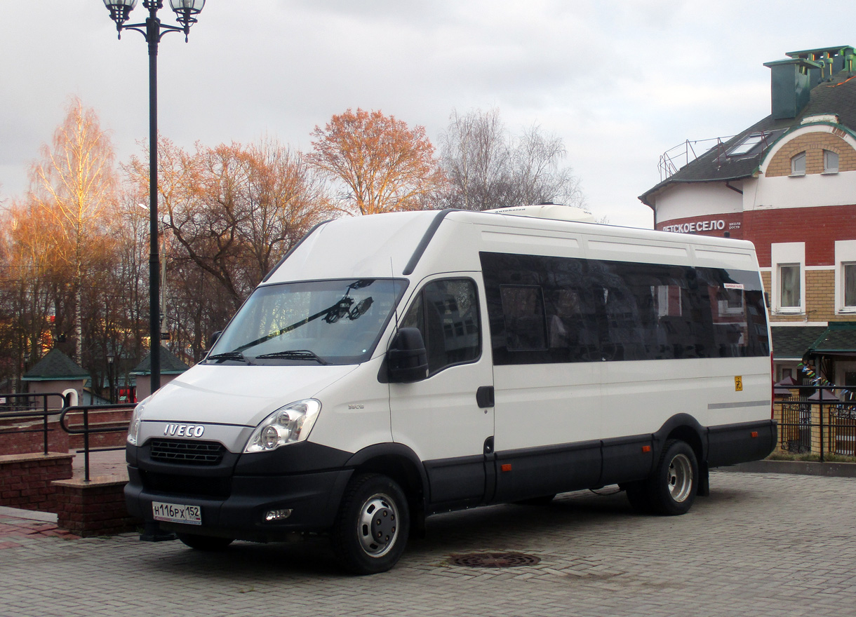 Кировская область, IVECO Daily 35C15 № Н 116 РХ 152