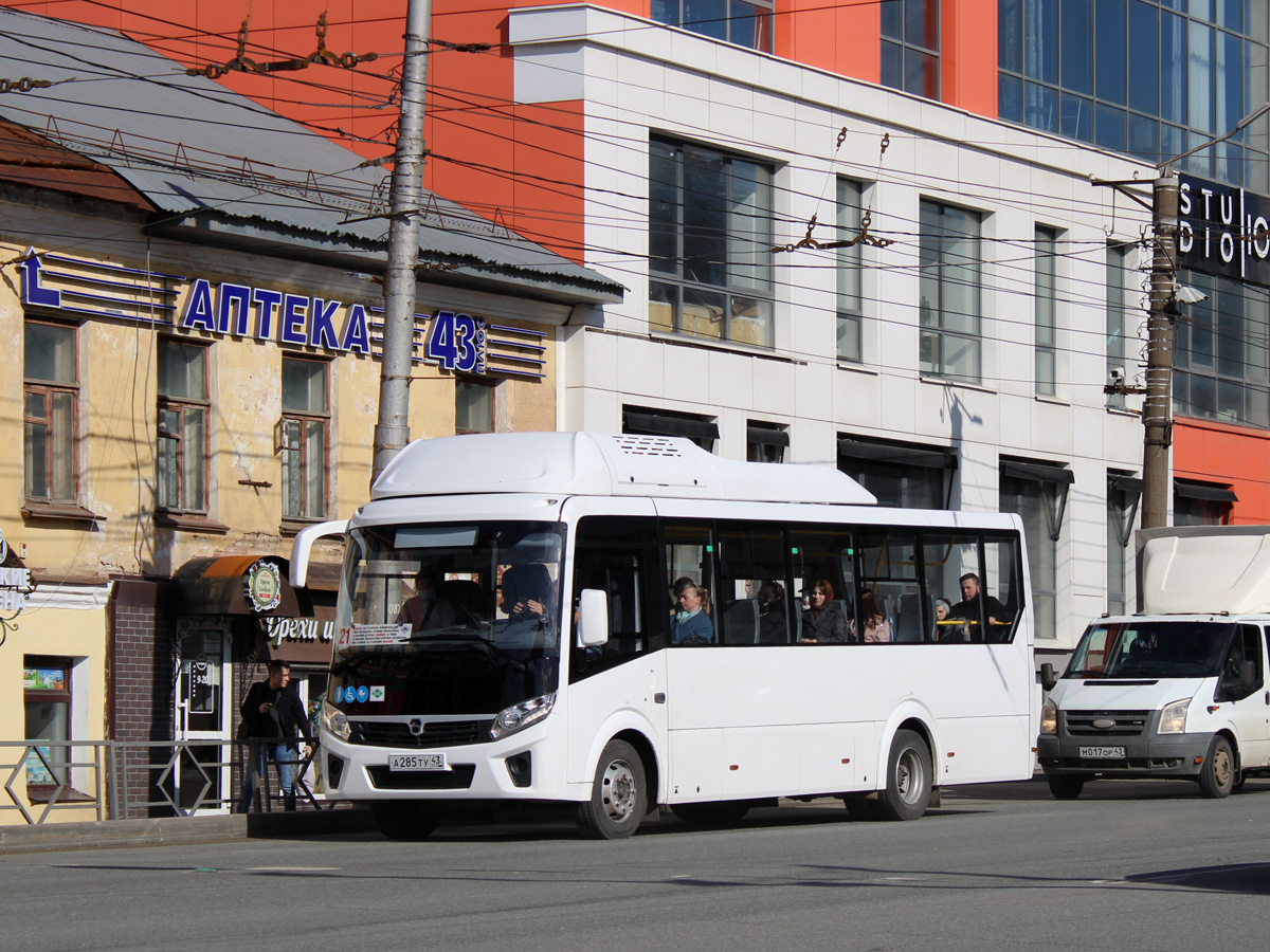 Кировская область, ПАЗ-320415-14 "Vector Next" № А 285 ТУ 43