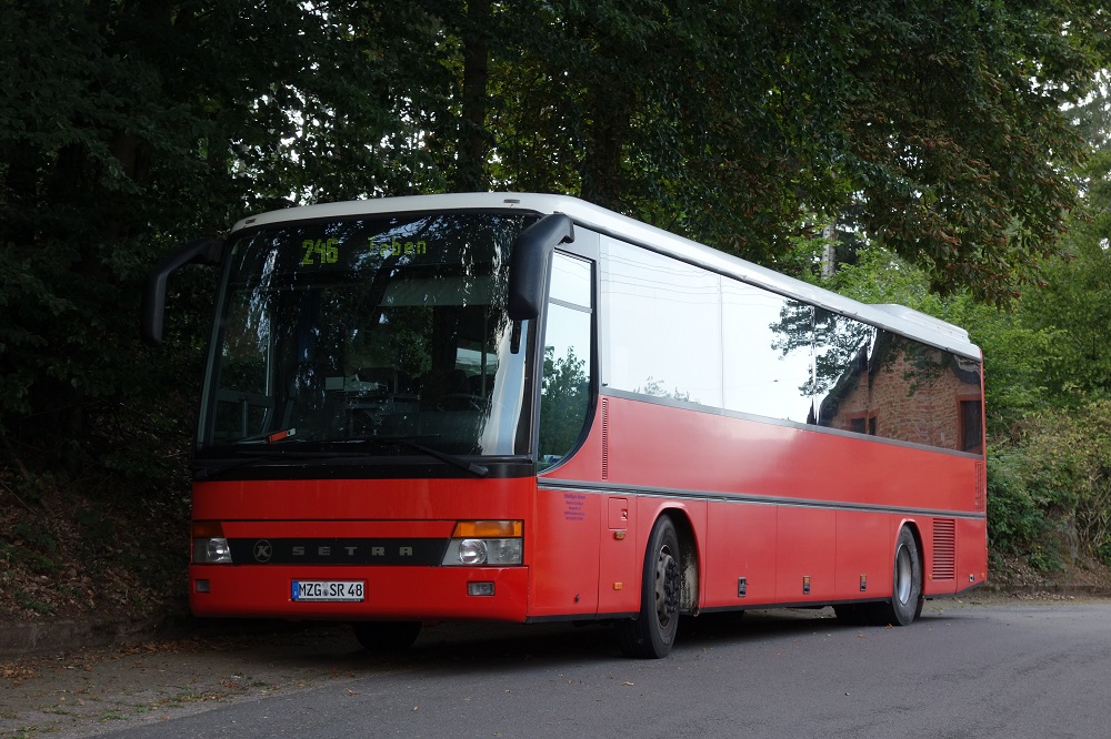 Саар, Setra S315UL-GT № MZG-SR 48