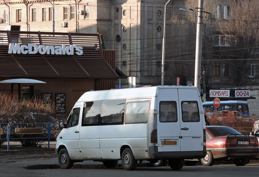 Днепропетровская область, Mercedes-Benz Sprinter W903 311CDI № AE 7315 AA