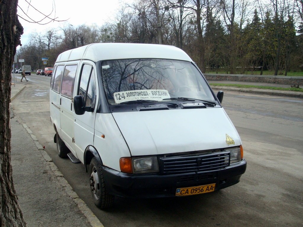 Черкасская область, ГАЗ-2705 (Y7D) № CA 0956 AA