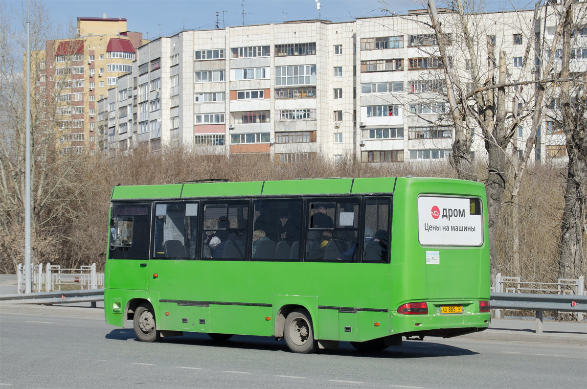 Тюменская область, BAW 2245 Street № АО 885 72