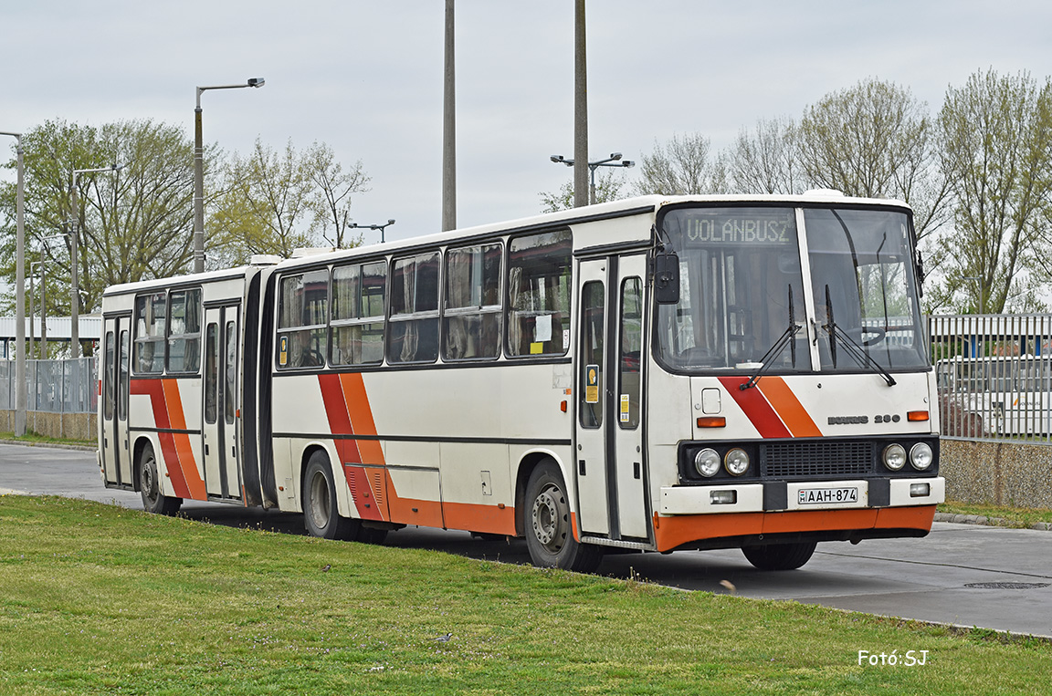 Венгрия, Ikarus 280.54A № AAH-874