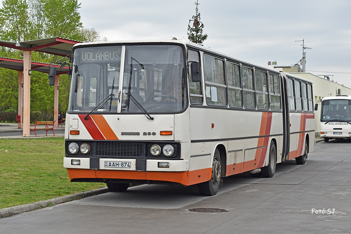 Венгрия, Ikarus 280.54A № AAH-874