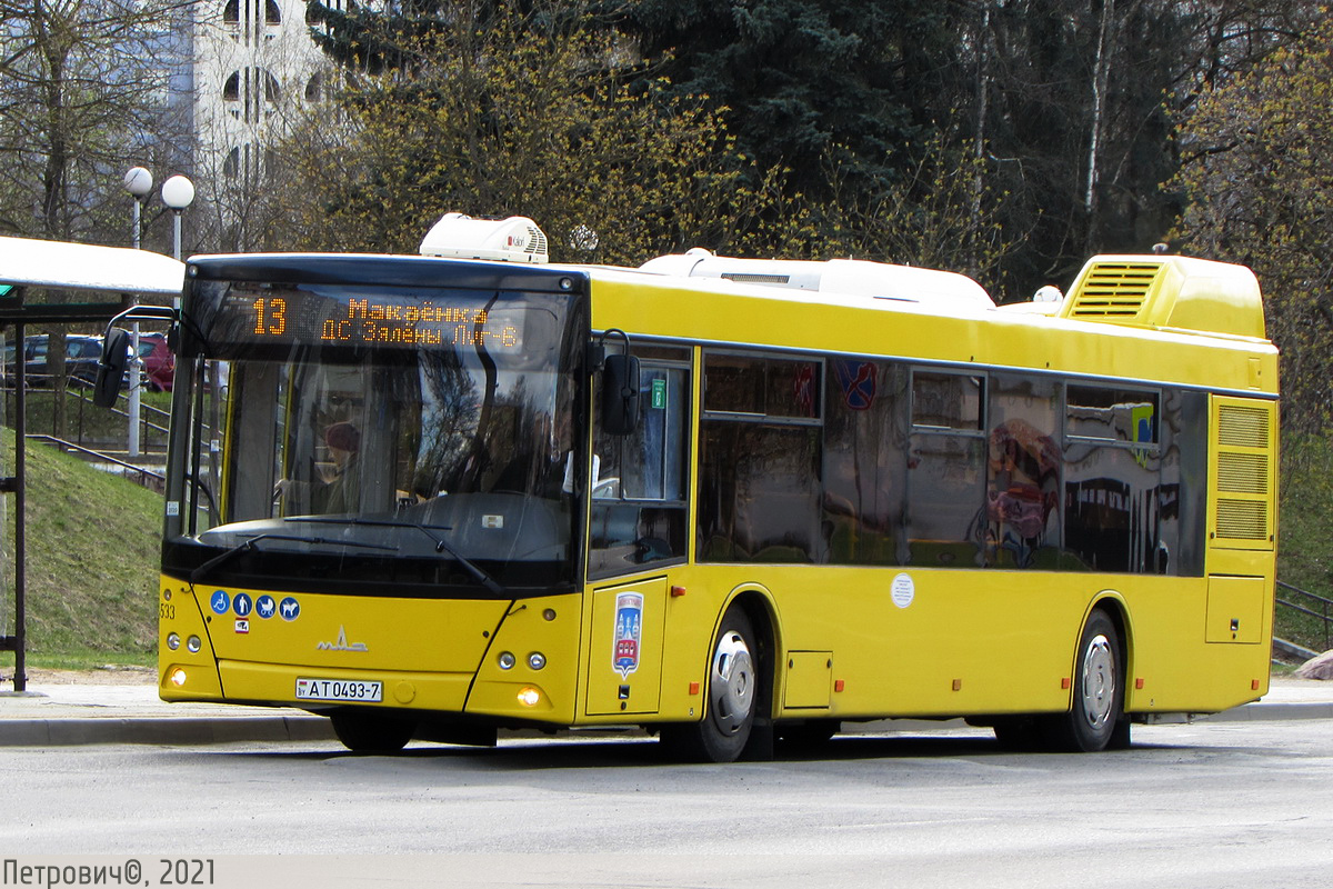 Minsk, MAZ-203.088 # 034533