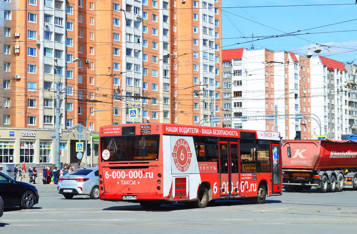 Санкт-Петербург, МАЗ-206.067 № В 962 МР 178