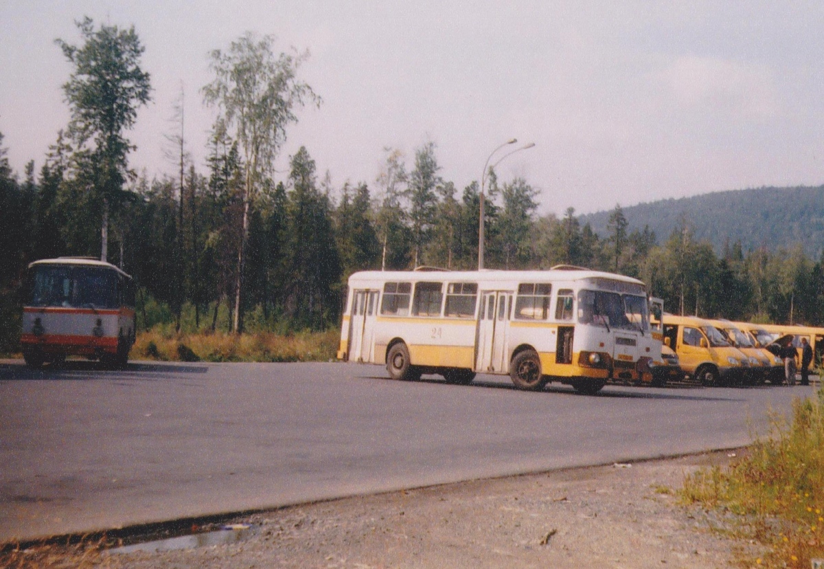 Свердловская область, ЛиАЗ-677М № 24