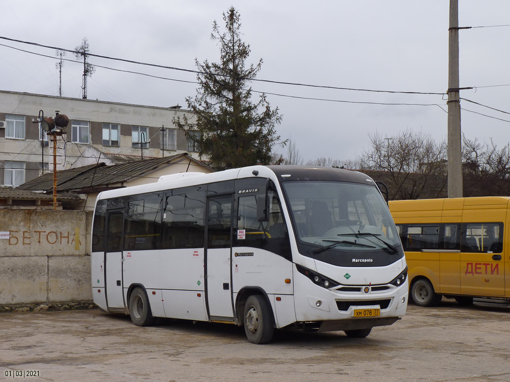 Севастополь, Marcopolo Bravis 3297-20-G5 № ХМ 078 77