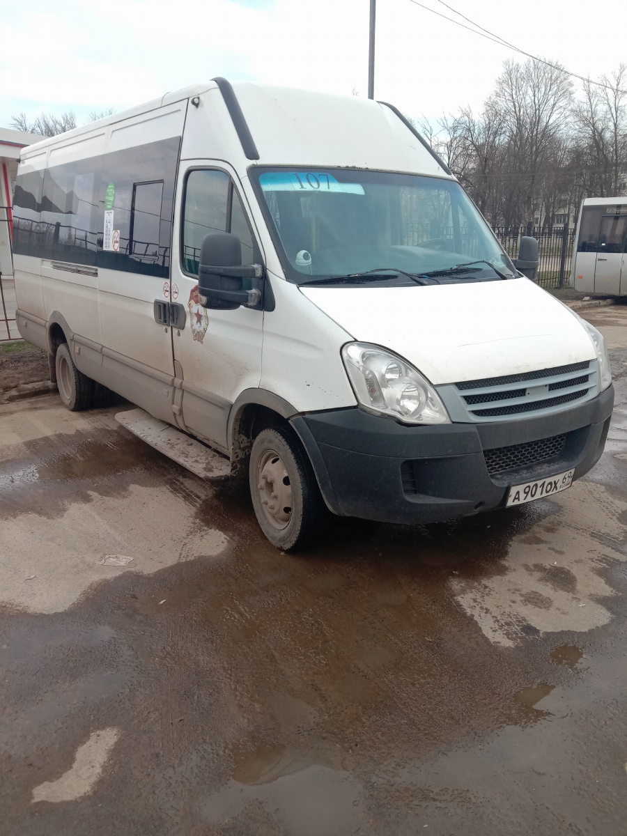 Тульская область, Нижегородец-2227UT (IVECO Daily) № А 901 ОХ 69