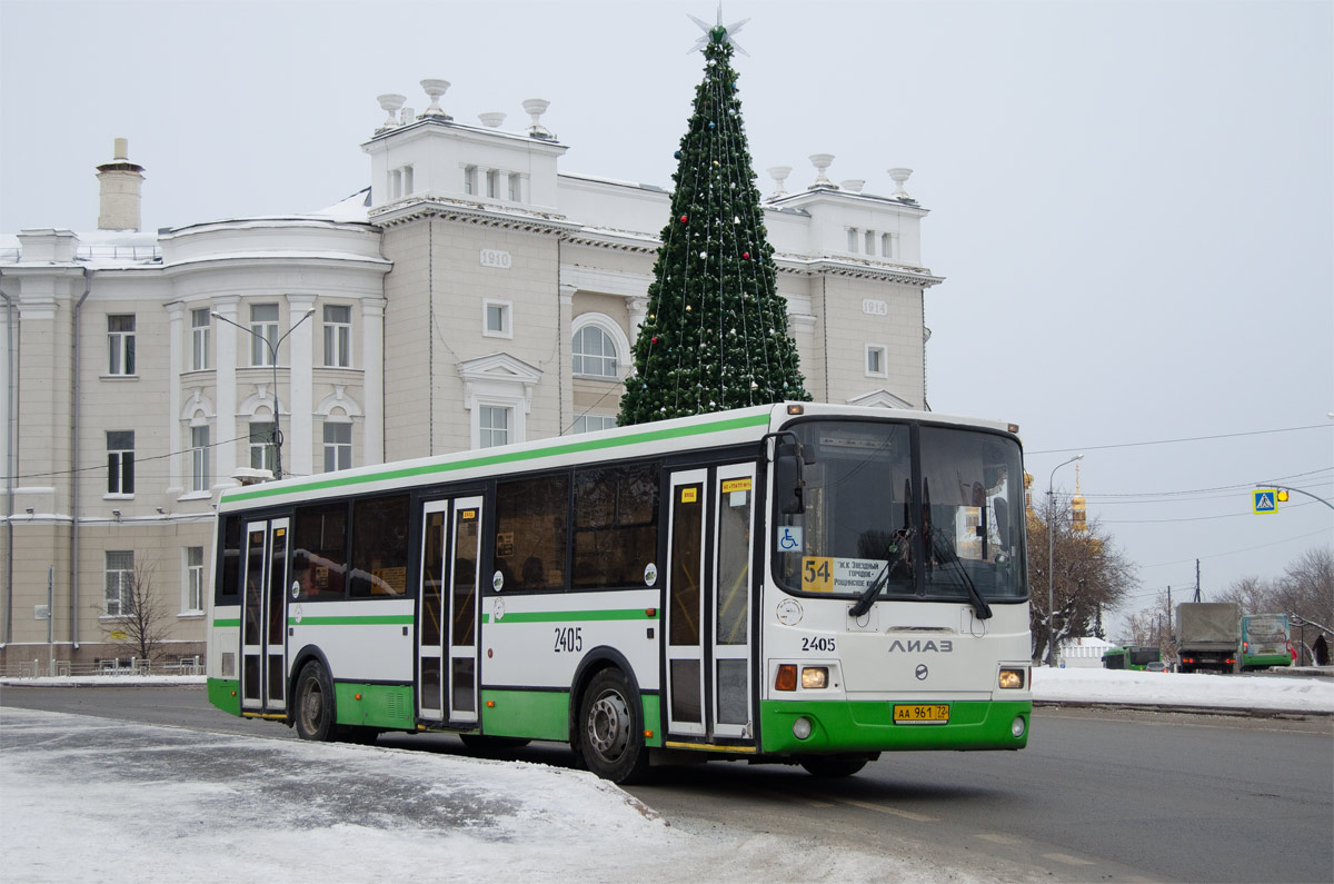 Тюменская область, ЛиАЗ-5293.54 № 2405